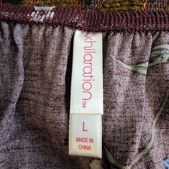 Xhilaration Women's Floral Print Mini Dress - Picture 12 of 13